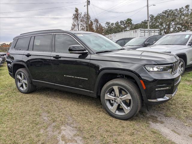 2025 Jeep Grand Cherokee GRAND CHEROKEE L LIMITED 4X2