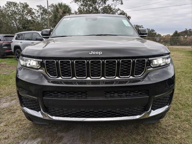 2025 Jeep Grand Cherokee GRAND CHEROKEE L LIMITED 4X2