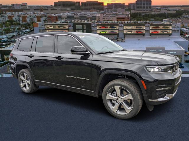 2025 Jeep Grand Cherokee GRAND CHEROKEE L LIMITED 4X2