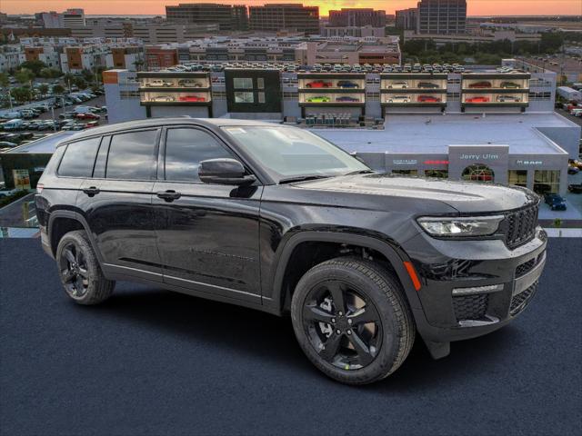 2025 Jeep Grand Cherokee GRAND CHEROKEE L LIMITED 4X2