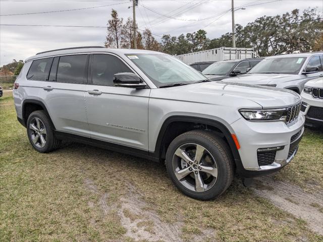 2025 Jeep Grand Cherokee GRAND CHEROKEE L LIMITED 4X2