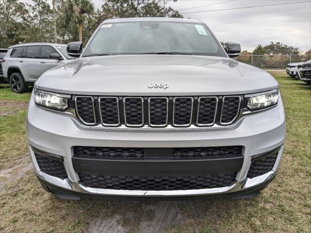 2025 Jeep Grand Cherokee GRAND CHEROKEE L LIMITED 4X2