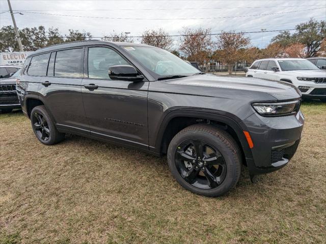 2025 Jeep Grand Cherokee GRAND CHEROKEE L LIMITED 4X2