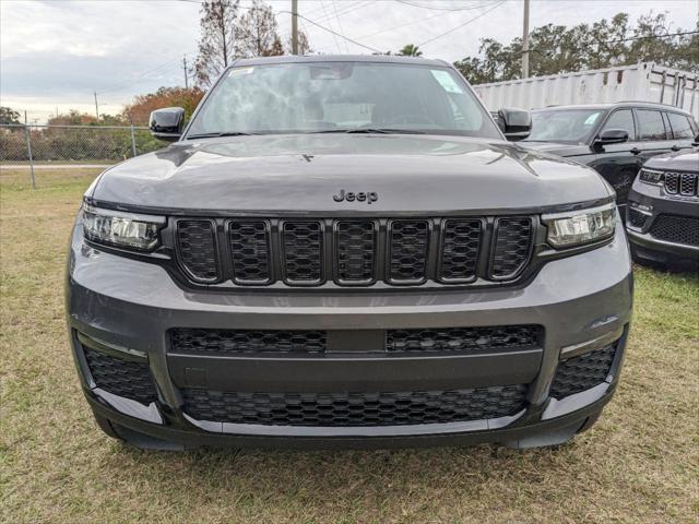 2025 Jeep Grand Cherokee GRAND CHEROKEE L LIMITED 4X2