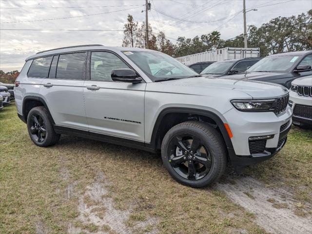 2025 Jeep Grand Cherokee GRAND CHEROKEE L LIMITED 4X2