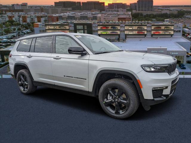 2025 Jeep Grand Cherokee GRAND CHEROKEE L LIMITED 4X2