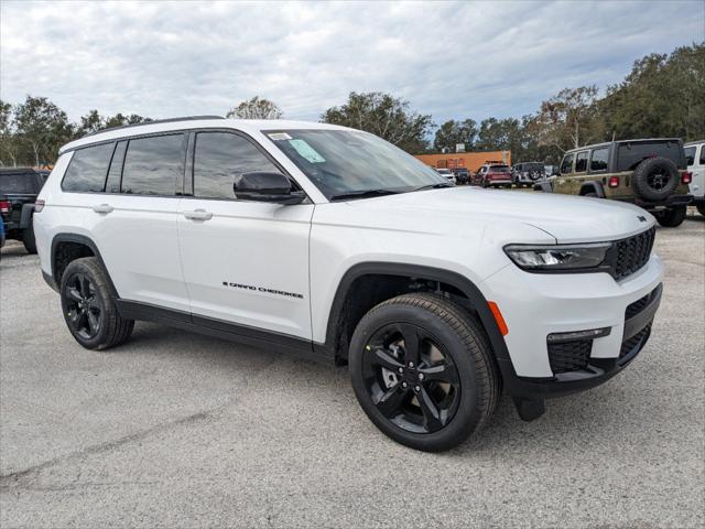 2025 Jeep Grand Cherokee GRAND CHEROKEE L LIMITED 4X2