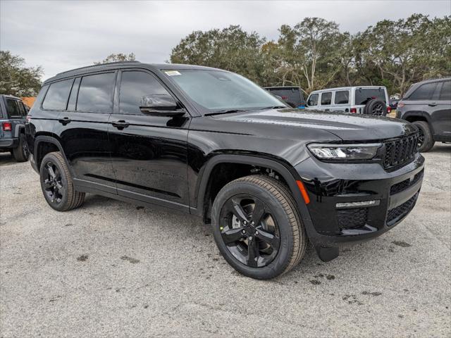 2025 Jeep Grand Cherokee GRAND CHEROKEE L LIMITED 4X2