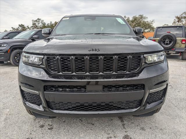 2025 Jeep Grand Cherokee GRAND CHEROKEE L LIMITED 4X2