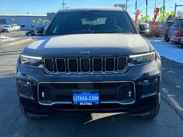 2025 Jeep Grand Cherokee GRAND CHEROKEE L OVERLAND 4X4 2025 Jeep Grand Cherokee GRAND CHEROKEE L OVERLAND 4X4