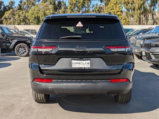 2025 Jeep Grand Cherokee GRAND CHEROKEE L LIMITED 4X2