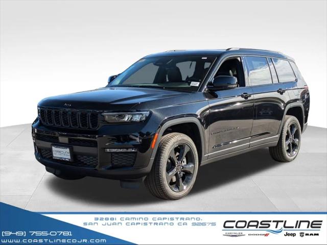 2025 Jeep Grand Cherokee GRAND CHEROKEE L LIMITED 4X2