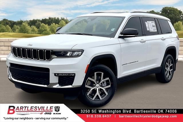 2025 Jeep Grand Cherokee GRAND CHEROKEE L LIMITED 4X4