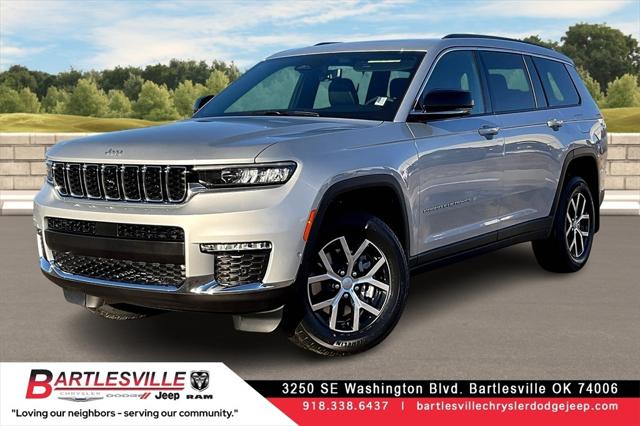 2025 Jeep Grand Cherokee GRAND CHEROKEE L LIMITED 4X4