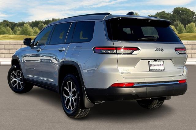 2025 Jeep Grand Cherokee GRAND CHEROKEE L LIMITED 4X4