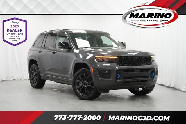 2025 Jeep Grand Cherokee 4xe GRAND CHEROKEE ANNIVERSARY EDITION 4xe