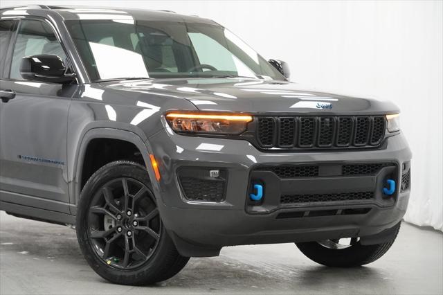 2025 Jeep Grand Cherokee 4xe GRAND CHEROKEE ANNIVERSARY EDITION 4xe