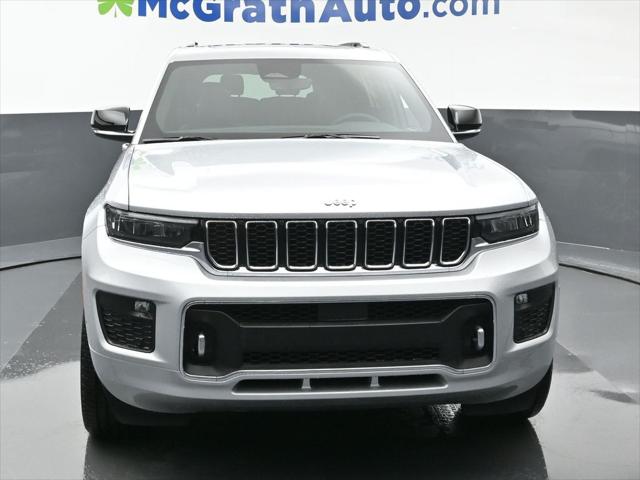 2025 Jeep Grand Cherokee GRAND CHEROKEE L OVERLAND 4X4