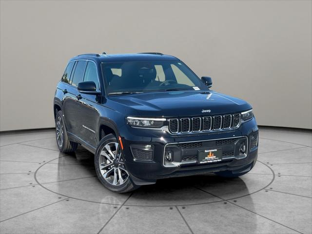 2025 Jeep Grand Cherokee GRAND CHEROKEE OVERLAND 4X4