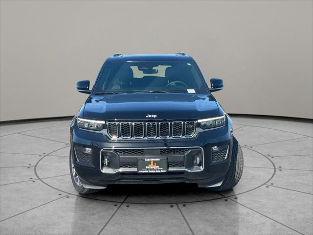 2025 Jeep Grand Cherokee GRAND CHEROKEE OVERLAND 4X4