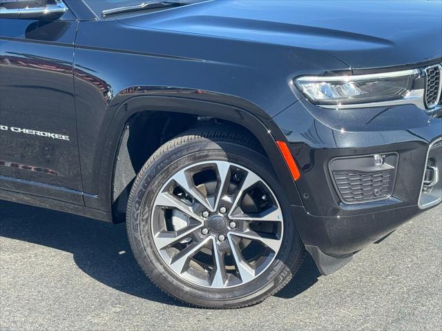 2025 Jeep Grand Cherokee GRAND CHEROKEE OVERLAND 4X4