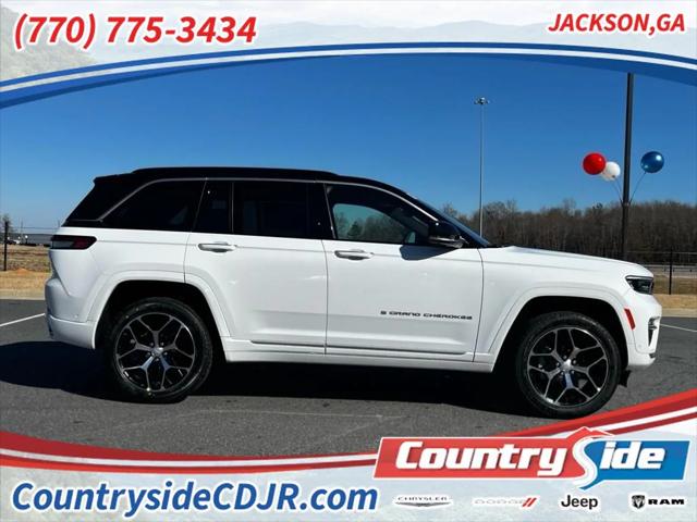 2025 Jeep Grand Cherokee GRAND CHEROKEE SUMMIT RESERVE 4X4