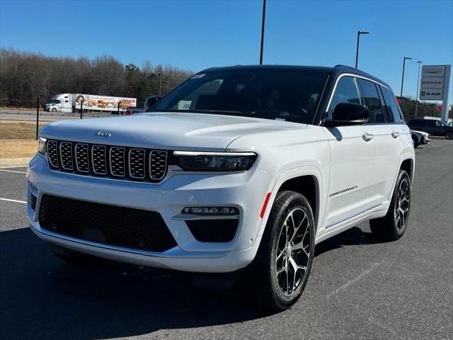 2025 Jeep Grand Cherokee GRAND CHEROKEE SUMMIT RESERVE 4X4