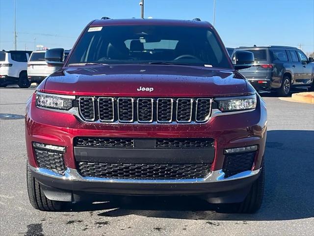 2025 Jeep Grand Cherokee GRAND CHEROKEE L LIMITED 4X2