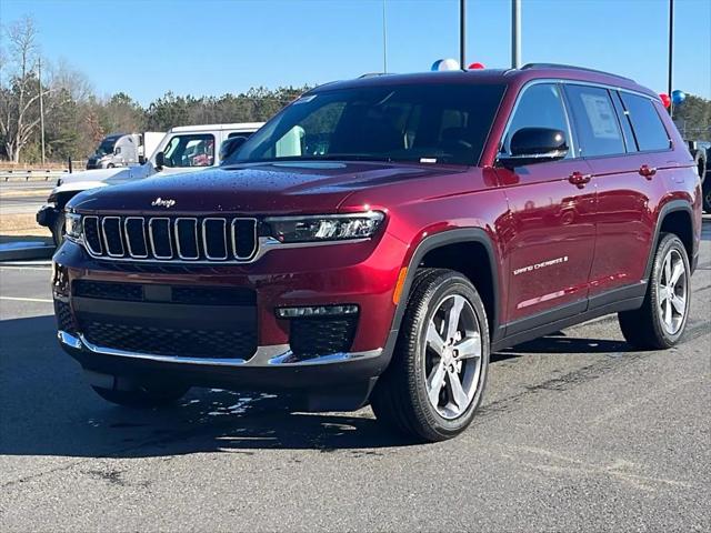 2025 Jeep Grand Cherokee GRAND CHEROKEE L LIMITED 4X2