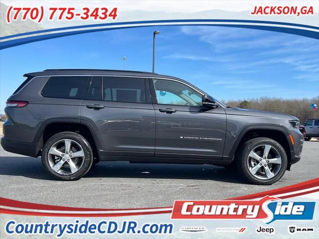 2025 Jeep Grand Cherokee GRAND CHEROKEE L LIMITED 4X2