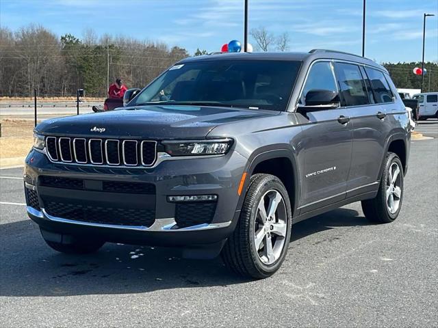 2025 Jeep Grand Cherokee GRAND CHEROKEE L LIMITED 4X2