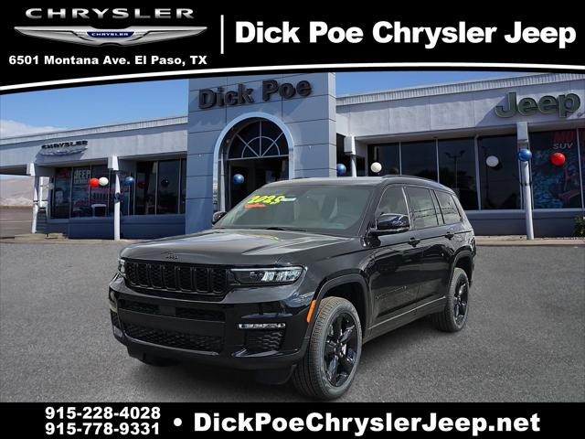 2025 Jeep Grand Cherokee GRAND CHEROKEE L LIMITED 4X2