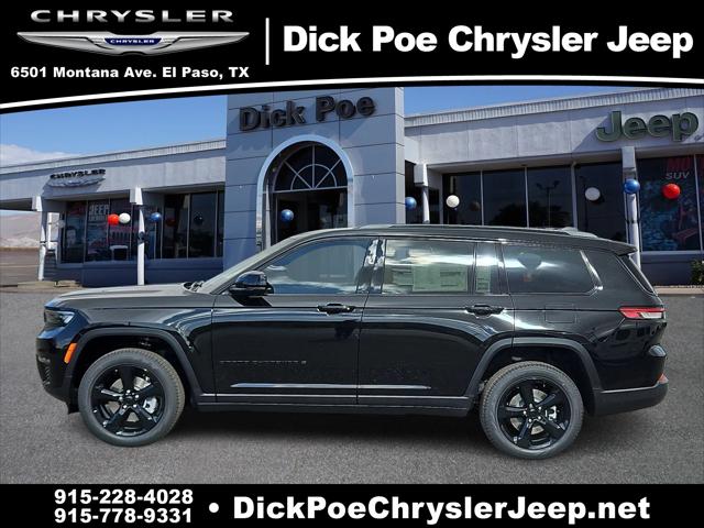 2025 Jeep Grand Cherokee GRAND CHEROKEE L LIMITED 4X2