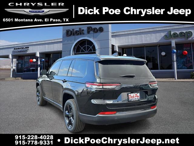 2025 Jeep Grand Cherokee GRAND CHEROKEE L LIMITED 4X2