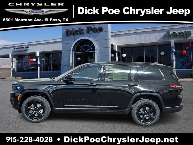 2025 Jeep Grand Cherokee GRAND CHEROKEE L LIMITED 4X2