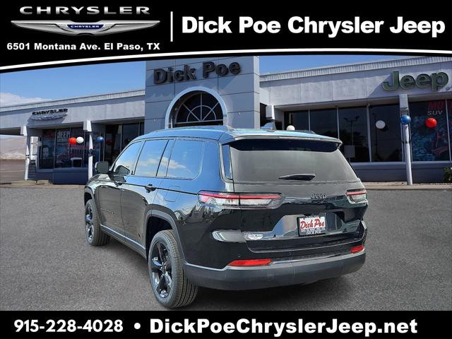 2025 Jeep Grand Cherokee GRAND CHEROKEE L LIMITED 4X2