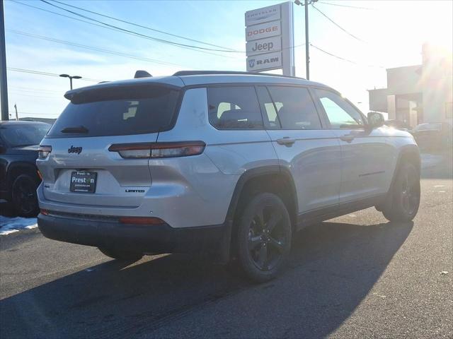 2025 Jeep Grand Cherokee GRAND CHEROKEE L LIMITED 4X4 2025 Jeep Grand Cherokee GRAND CHEROKEE L LIMITED 4X4