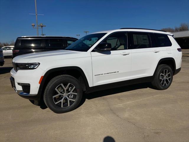 2025 Jeep Grand Cherokee GRAND CHEROKEE L LIMITED 4X2