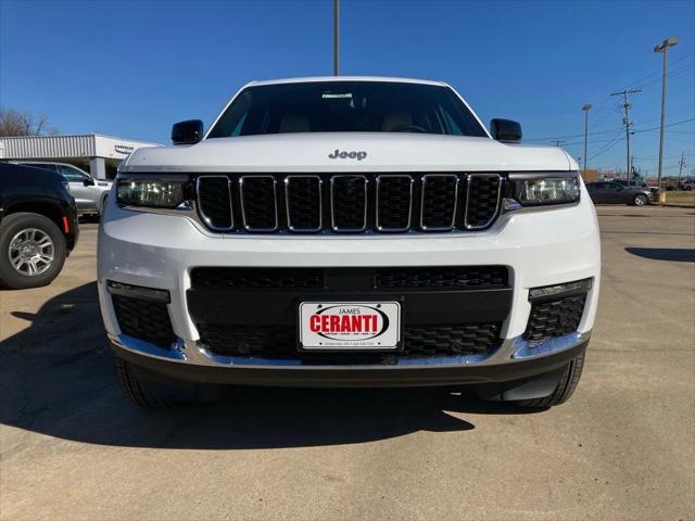 2025 Jeep Grand Cherokee GRAND CHEROKEE L LIMITED 4X2