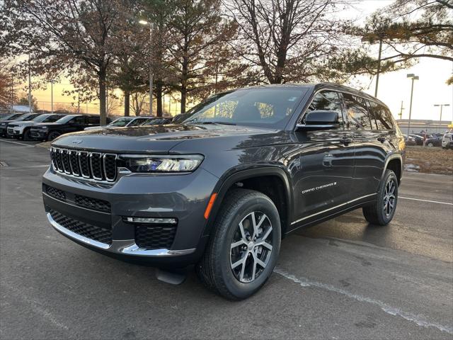 2025 Jeep Grand Cherokee GRAND CHEROKEE L LIMITED 4X2