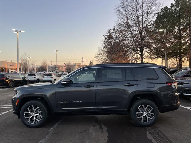 2025 Jeep Grand Cherokee GRAND CHEROKEE L LIMITED 4X2