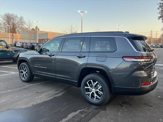 2025 Jeep Grand Cherokee GRAND CHEROKEE L LIMITED 4X2