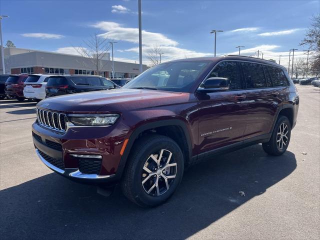 2025 Jeep Grand Cherokee GRAND CHEROKEE L LIMITED 4X2
