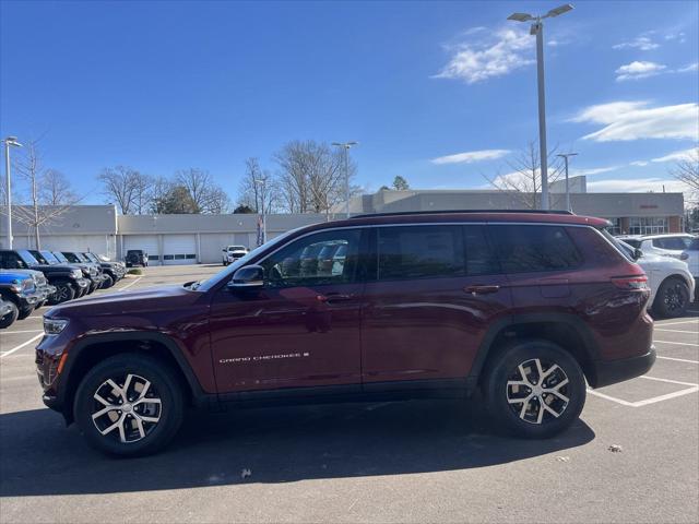2025 Jeep Grand Cherokee GRAND CHEROKEE L LIMITED 4X2