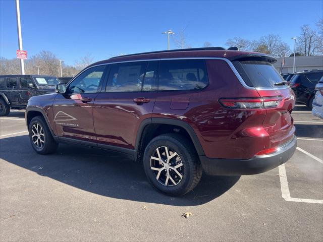 2025 Jeep Grand Cherokee GRAND CHEROKEE L LIMITED 4X2
