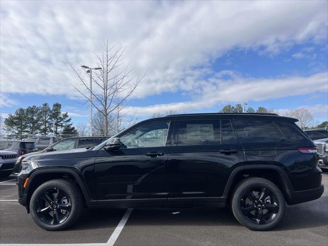 2025 Jeep Grand Cherokee GRAND CHEROKEE L LIMITED 4X2