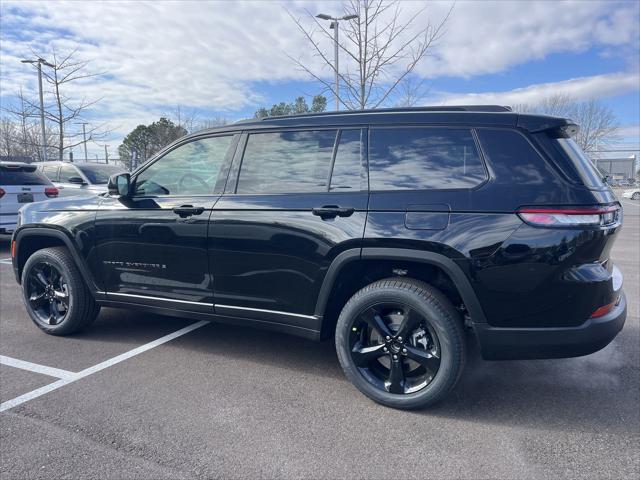 2025 Jeep Grand Cherokee GRAND CHEROKEE L LIMITED 4X2