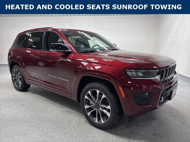 2025 Jeep Grand Cherokee GRAND CHEROKEE OVERLAND 4X4