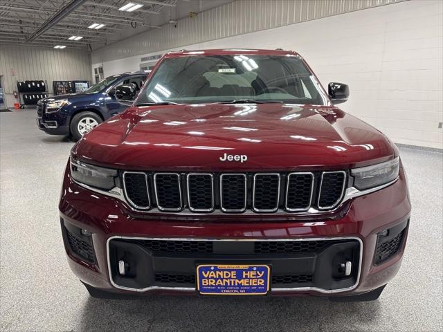 2025 Jeep Grand Cherokee GRAND CHEROKEE OVERLAND 4X4