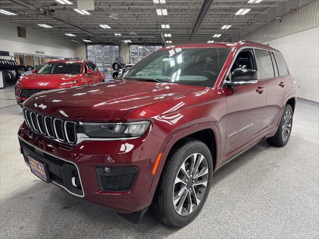 2025 Jeep Grand Cherokee GRAND CHEROKEE OVERLAND 4X4